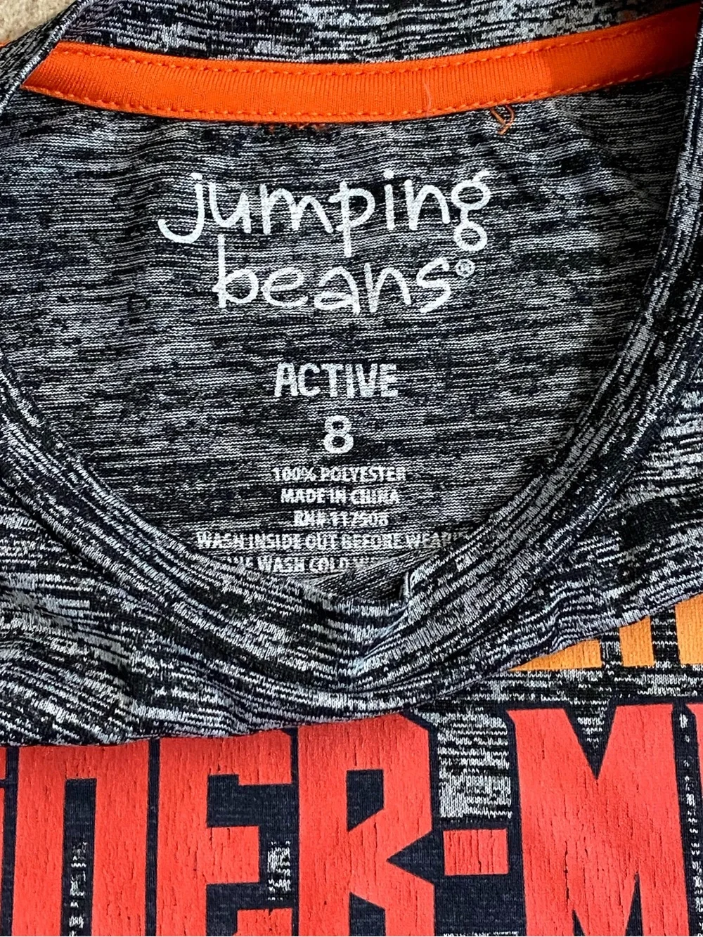 Jumping Beans Spider-Man T-shirt Active Kids Size 8 Boys - Picture 7 of 7